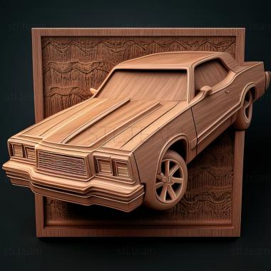 3D model Chevrolet Monte Carlo (STL)